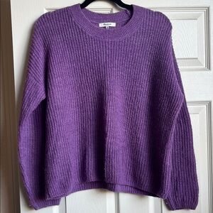 Madewell Ribbed Crewneck Sweater